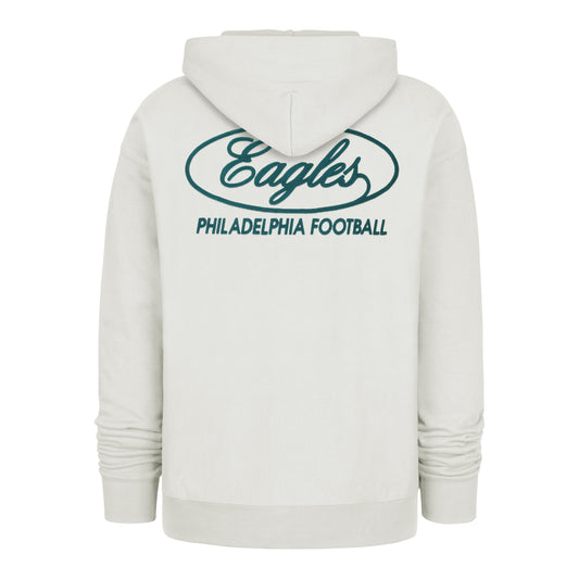 PHILADELPHIA EAGLES TRIPLE DOUBLE '47 FOUNDATION HOOD SANDSTONE