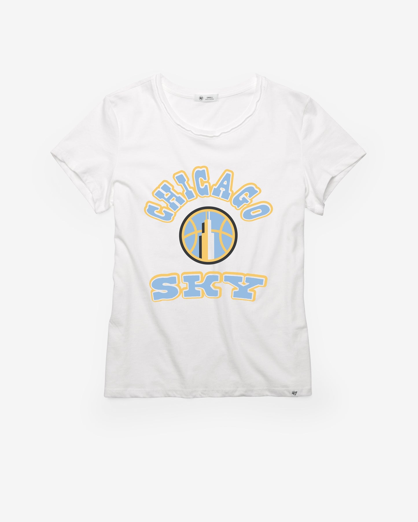 CHICAGO SKY COMEBACK '47 FRANKIE TEE WOMENS WHITE WASH