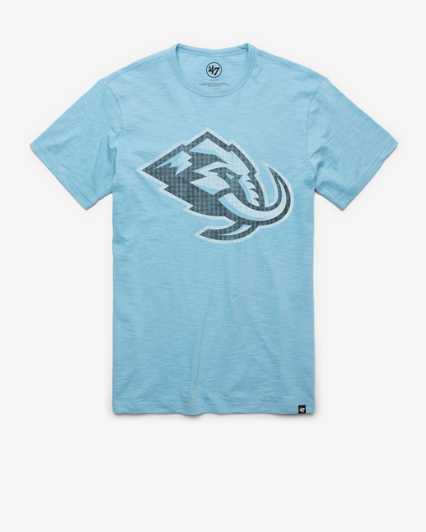 UTAH MAMMOTH GRIT '47 SCRUM TEE CAROLINA