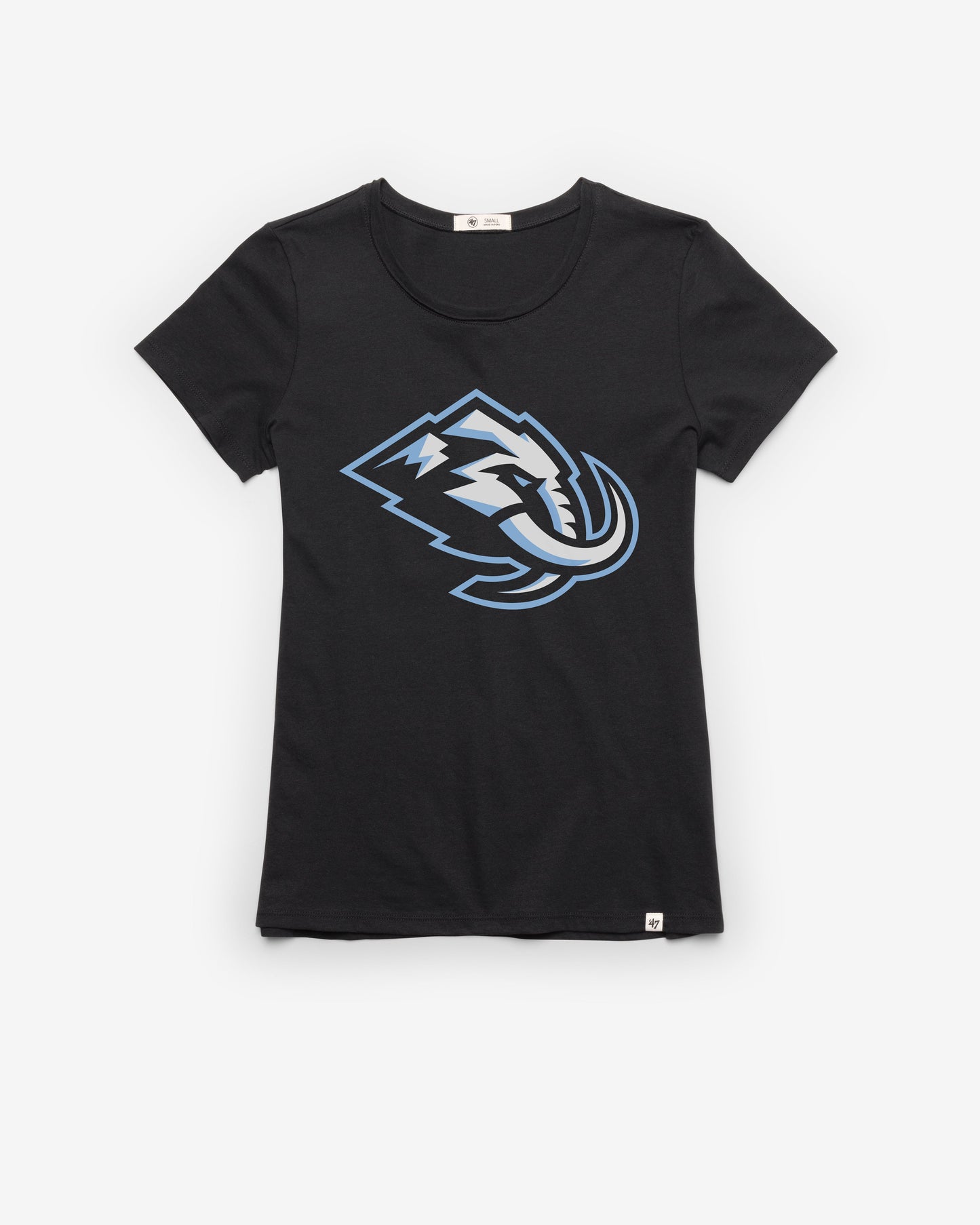 UTAH MAMMOTH IMPRINT '47 FRANKIE TEE WOMENS FLINT BLACK