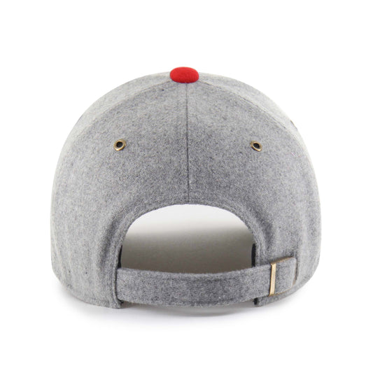 SAN FRANCISCO 49ERS GRANDSTAND TWO TONE '47 CLEAN UP GRAY