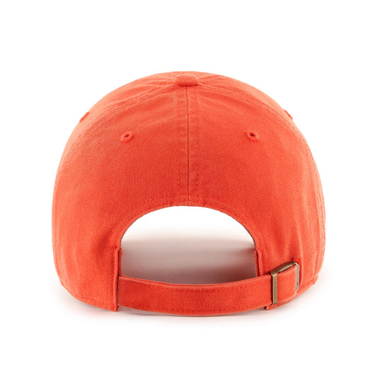 CONNECTICUT SUN FLAT '47 CLEAN UP ORANGE