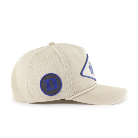 DUKE BLUE DEVILS CAIRN '47 HITCH RF RELAXED FIT MOJAVE