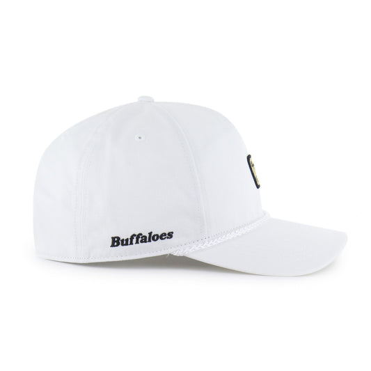 COLORADO BUFFALOES VINTAGE MICRO PATCH '47 HITCH WHITE