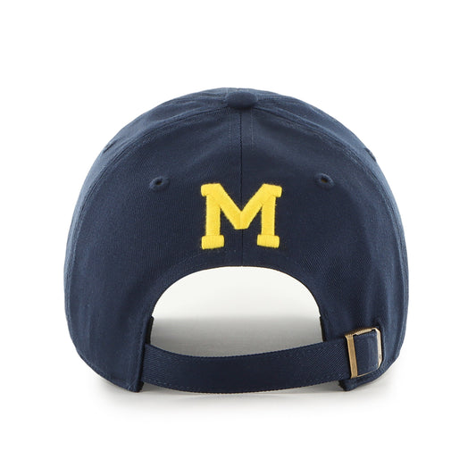 MICHIGAN WOLVERINES VINTAGE ZOEY '47 CLEAN UP WOMENS NAVY