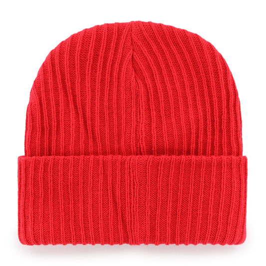 KANSAS CITY CHIEFS HARBOR '47 CUFF KNIT TORCH RED