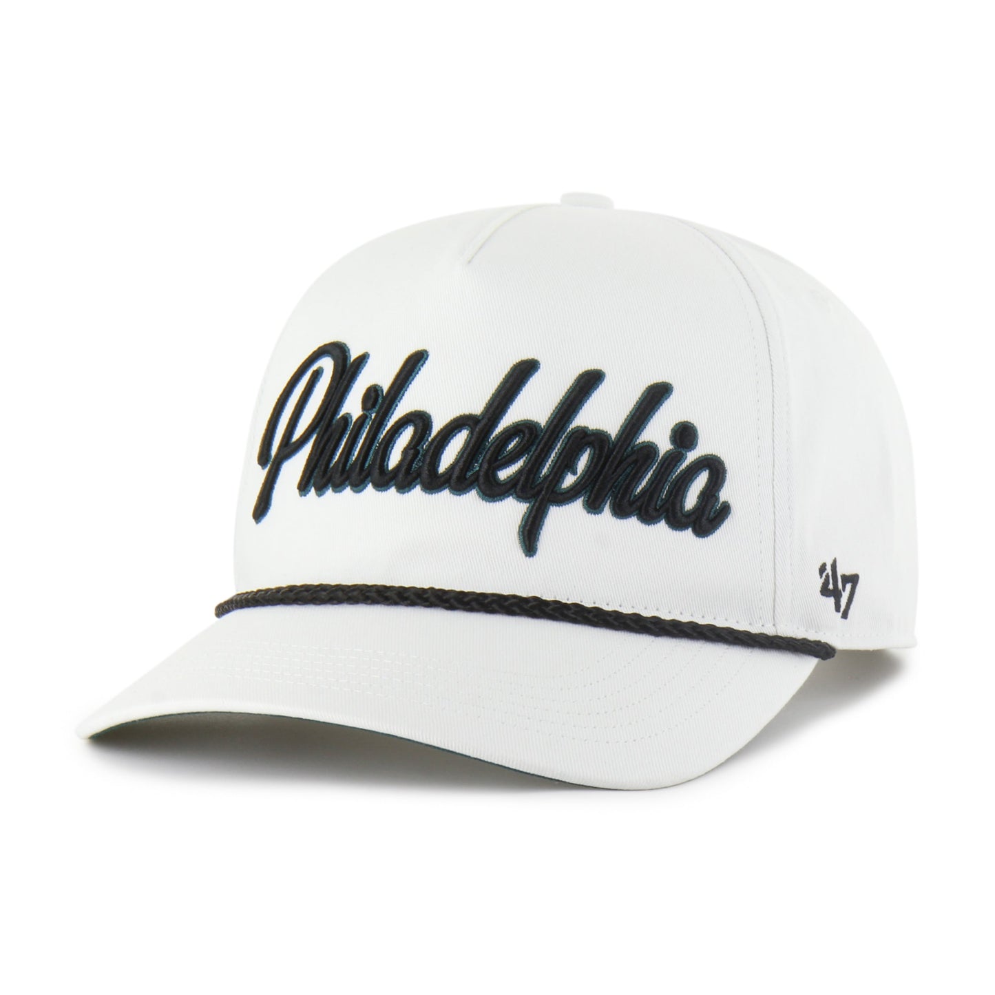 PHILADELPHIA EAGLES OVERHAND '47 HITCH RF RELAXED FIT WHITE