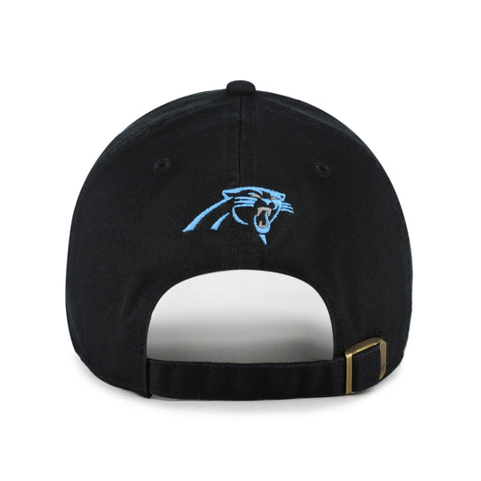 CAROLINA PANTHERS ZOEY '47 CLEAN UP WOMENS BLACK