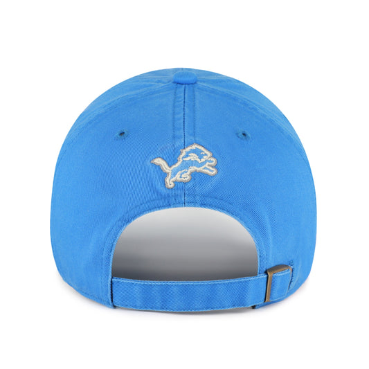DETROIT LIONS ZOEY '47 CLEAN UP WOMENS BLUE RAZ