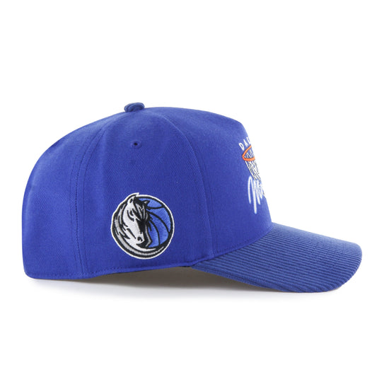 DALLAS MAVERICKS HOOPS CORD '47 HITCH RF RELAXED FIT ROYAL