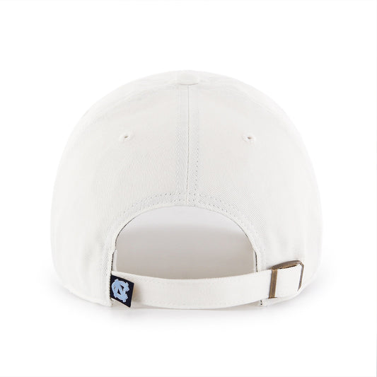 NORTH CAROLINA TAR HEELS UNC '47 CLEAN UP WHITE