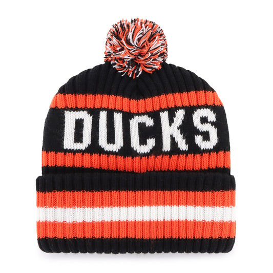ANAHEIM DUCKS BERING '47 CUFF KNIT BLACK