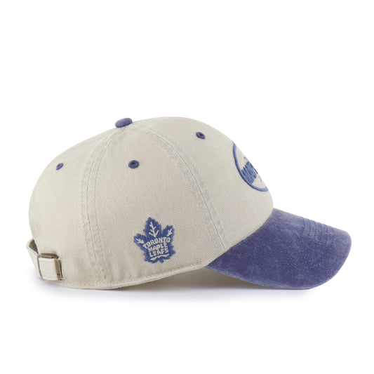 TORONTO MAPLE LEAFS BREAKING TRAIL '47 CLEAN UP MOJAVE
