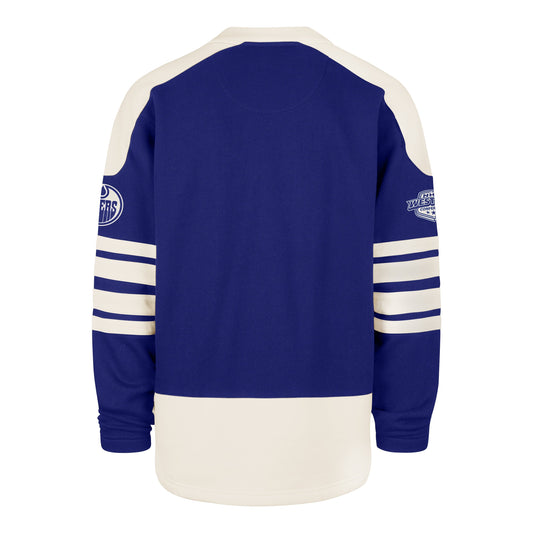 EDMONTON OILERS SWEEP CHECK '47 ETERNAL LACER ROYAL