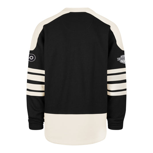 PHILADELPHIA FLYERS SWEEP CHECK '47 ETERNAL LACER JET BLACK