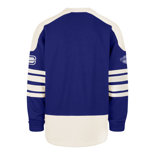 VANCOUVER CANUCKS SWEEP CHECK '47 ETERNAL LACER ROYAL