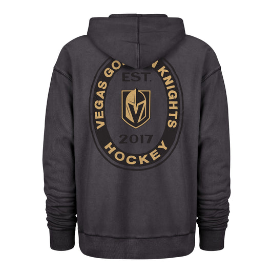 VEGAS GOLDEN KNIGHTS BOOT PATH '47 RAVINE FLEECE HOOD CINDER