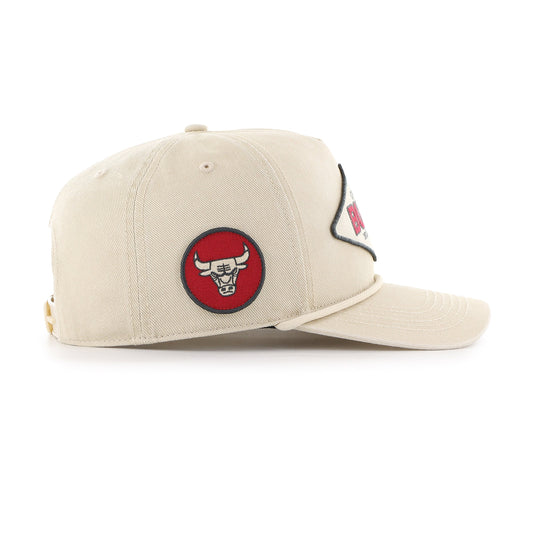 CHICAGO BULLS CAIRN '47 HITCH RF RELAXED FIT MOJAVE