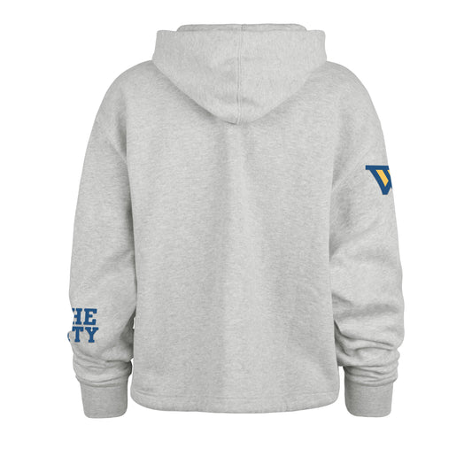 CHICAGO BULLS HIGH HOPES '47 VENICE HOOD WOMENS RELAY GREY