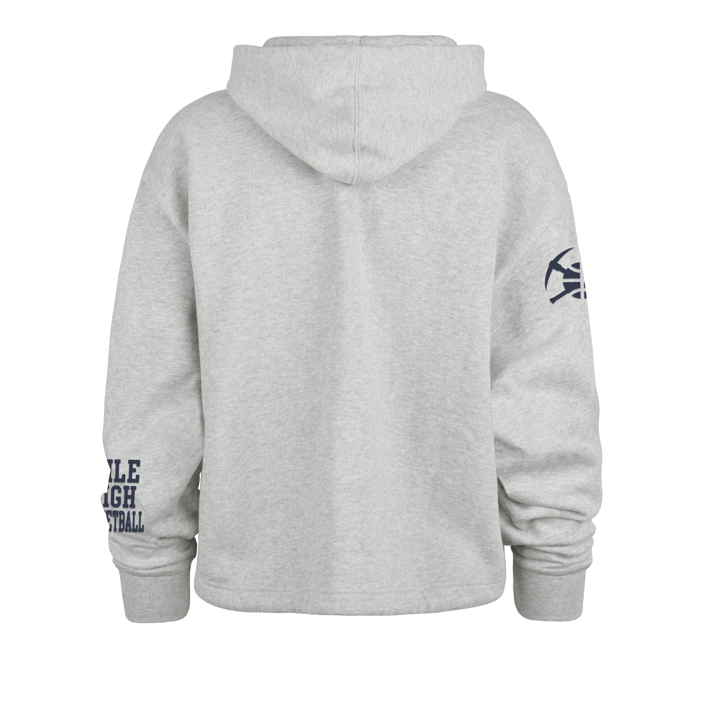 DENVER NUGGETS HIGH HOPES '47 VENICE HOOD WOMENS RELAY GREY
