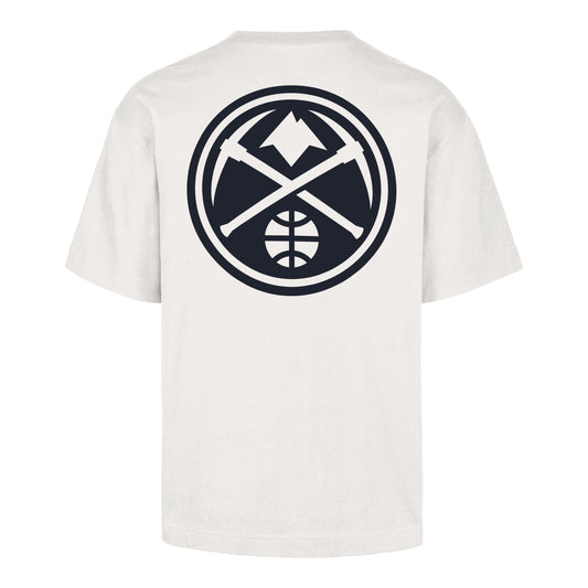 DENVER NUGGETS LATERAL '47 FOUNDATION TEE SANDSTONE