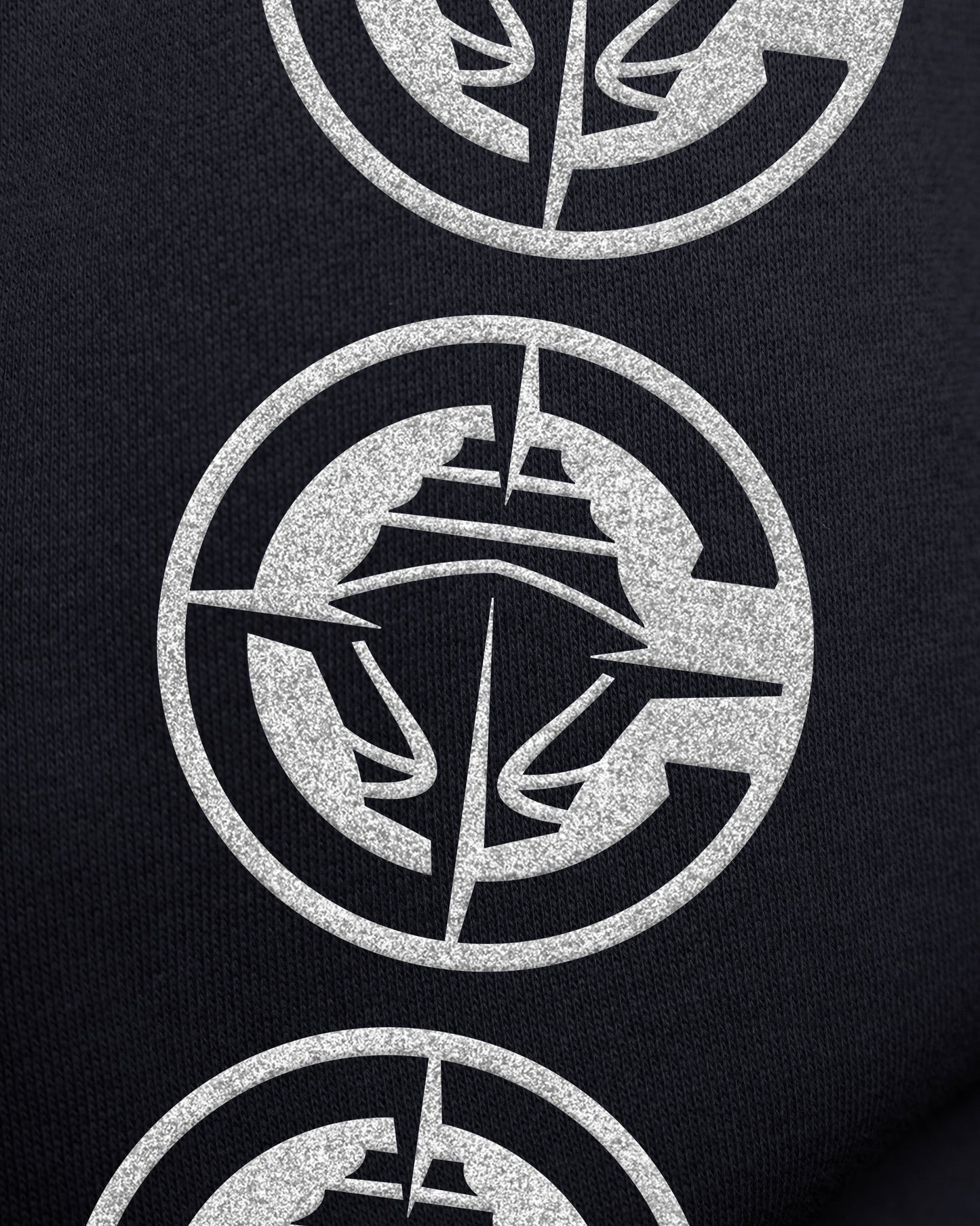 LOS ANGELES CLIPPERS GO BIG '47 OVERSIZED CREW WOMENS FALL NAVY