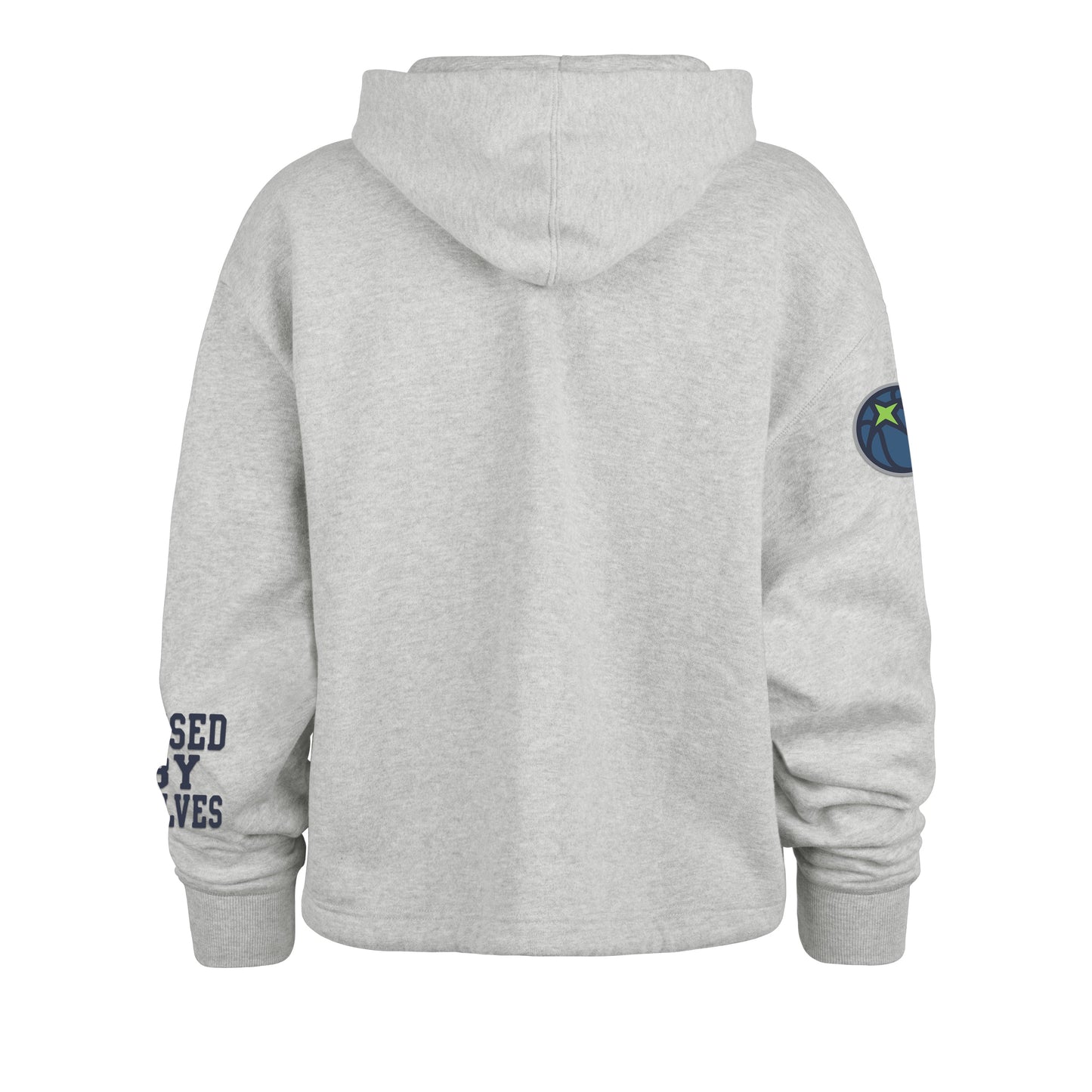 MINNESOTA TIMBERWOLVES HIGH HOPES '47 VENICE HOOD WOMENS RELAY GREY