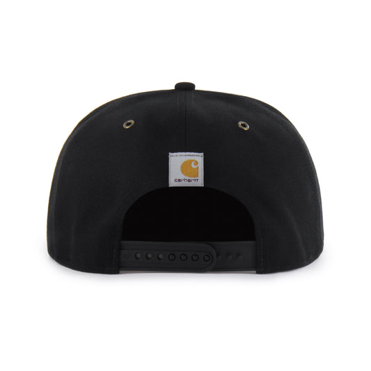 WASHINGTON COMMANDERS CARHARTT '47 CAPTAIN RL RELAXED FIT BLACK