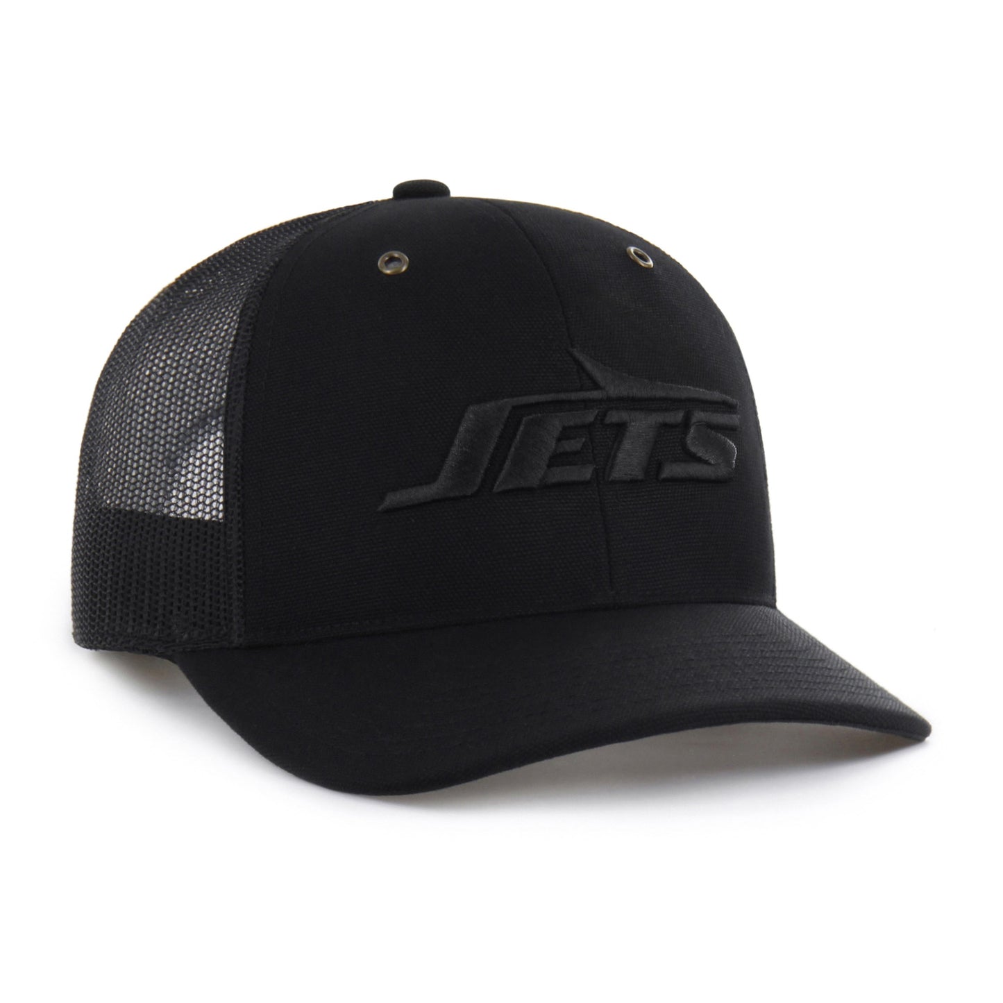NEW YORK JETS CARHARTT '47 TRUCKER RF RELAXED FIT BLACK
