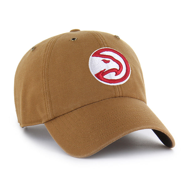 ATLANTA HAWKS CARHARTT '47 CLEAN UP BROWN