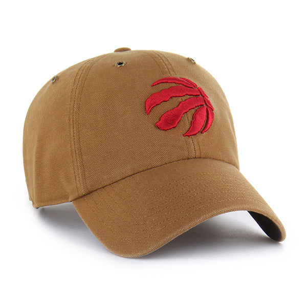TORONTO RAPTORS CARHARTT '47 CLEAN UP BROWN