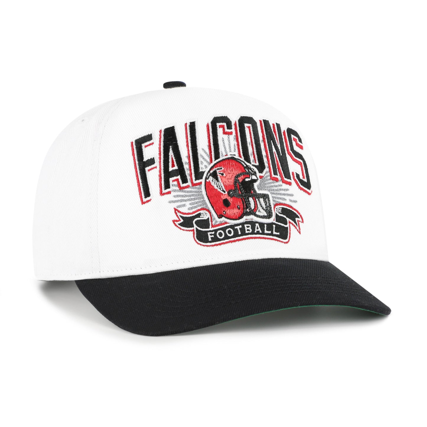 ATLANTA FALCONS HISTORIC PRIME PLAY '47 HITCH RF RELAXED FIT WHITE