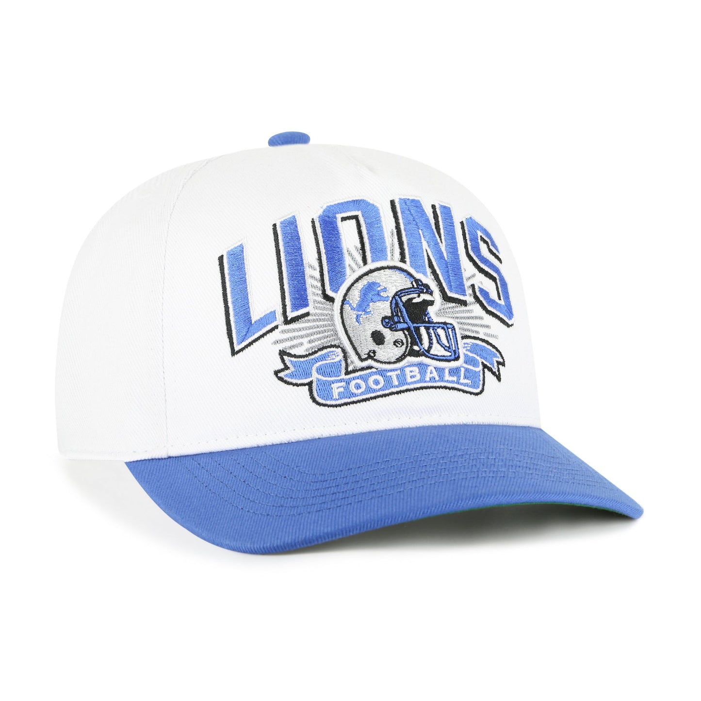 DETROIT LIONS HISTORIC PRIME PLAY '47 HITCH RF RELAXED FIT WHITE