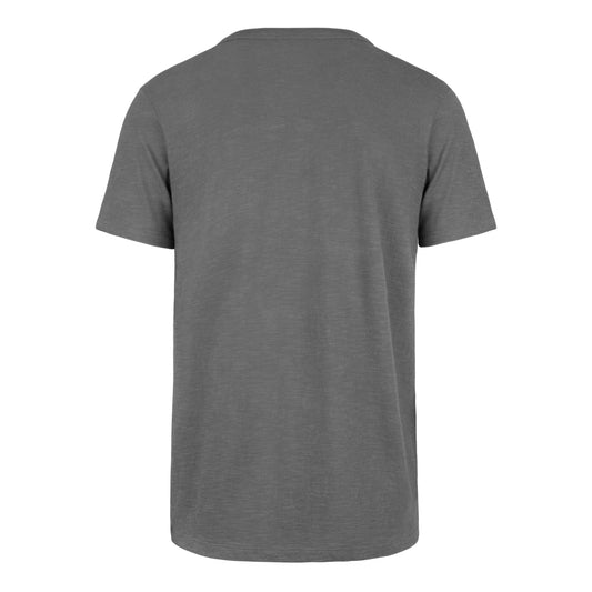 LAS VEGAS RAIDERS GRIT WORDMARK '47 SCRUM TEE WOLF GREY
