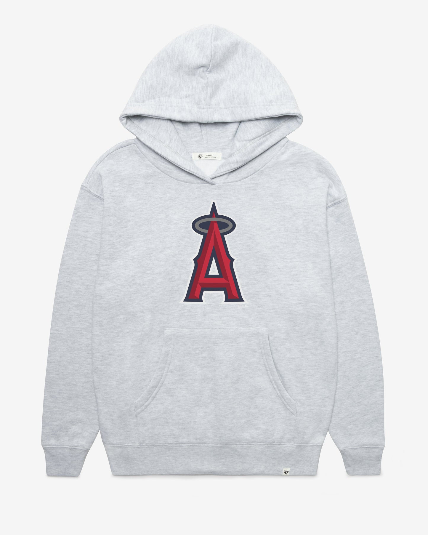 LOS ANGELES ANGELS IMPRINT '47 NAOMI HOOD WOMENS RELAY GREY