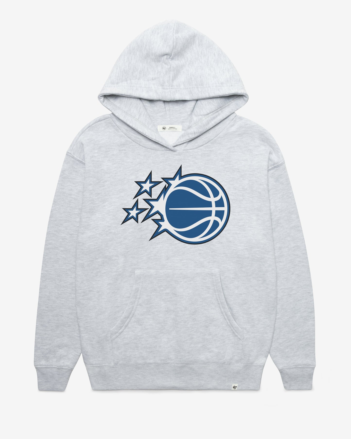 ORLANDO MAGIC IMPRINT '47 NAOMI HOOD WOMENS RELAY GREY