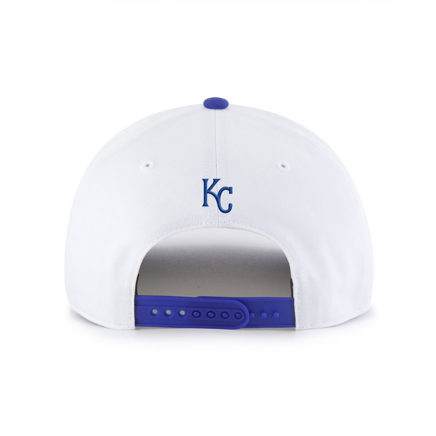 KANSAS CITY ROYALS TWO TONE '47 HITCH WHITE