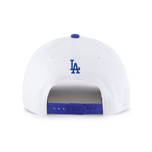 LOS ANGELES DODGERS TWO TONE '47 HITCH WHITE