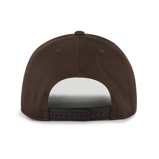 CLEVELAND BROWNS '47 HITCH RF RELAXED FIT BROWN
