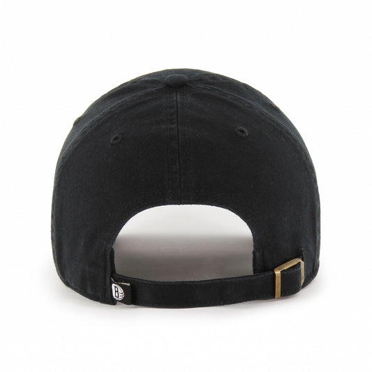 BROOKLYN NETS '47 CLEAN UP BLACK