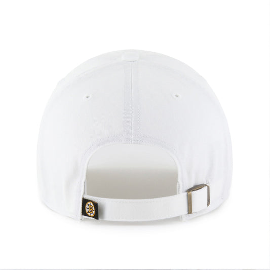 BOSTON BRUINS '47 CLEAN UP WHITE