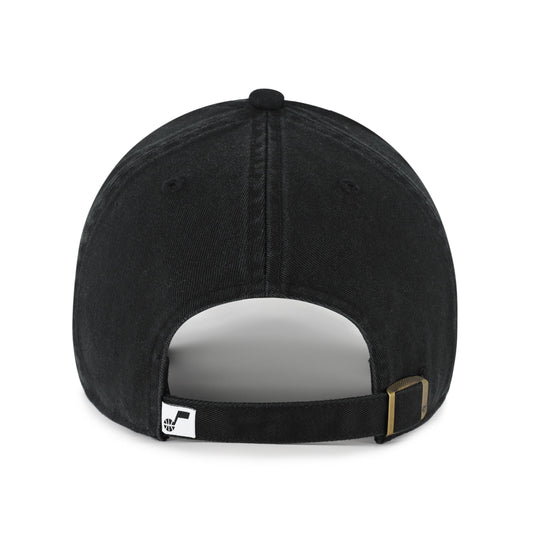 UTAH JAZZ '47 CLEAN UP BLACK