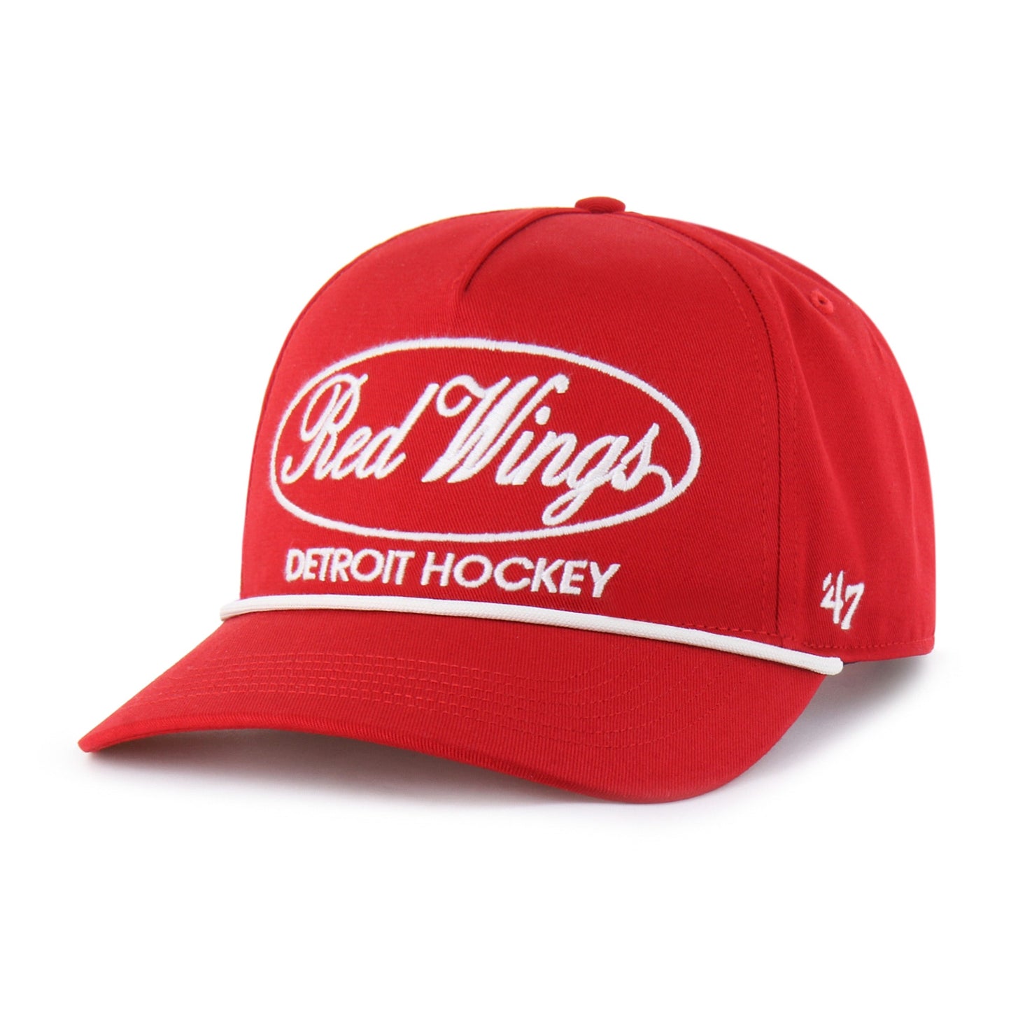DETROIT RED WINGS FOUNDATIONAL '47 HITCH RF RELAXED FIT RED