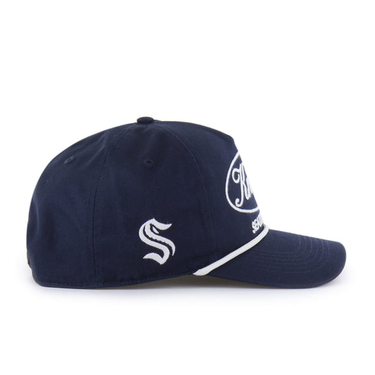 SEATTLE KRAKEN FOUNDATIONAL '47 HITCH RF RELAXED FIT NAVY
