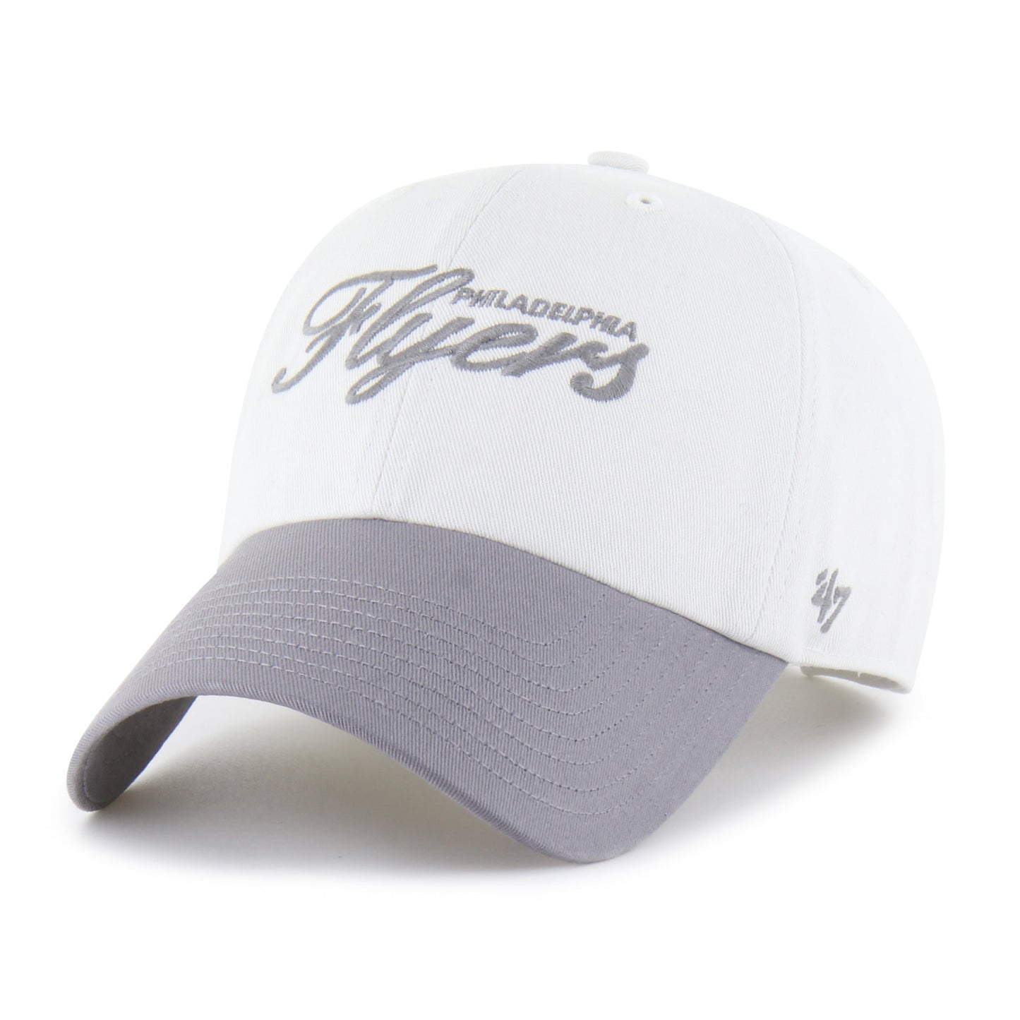 PHILADELPHIA FLYERS FOUNDATIONAL TWO TONE '47 CLEAN UP SANDSTONE