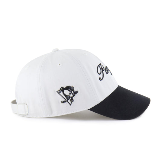 PITTSBURGH PENGUINS FOUNDATIONAL TWO TONE '47 CLEAN UP SANDSTONE