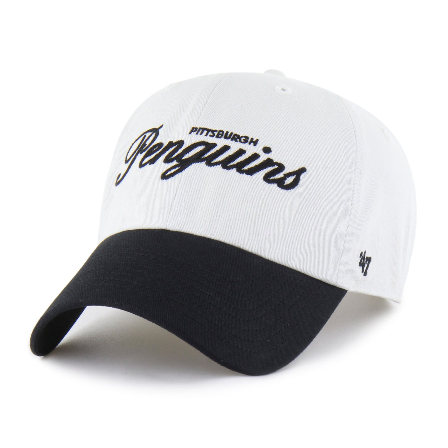 PITTSBURGH PENGUINS FOUNDATIONAL TWO TONE '47 CLEAN UP SANDSTONE