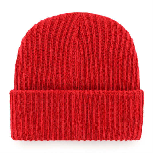 NEW JERSEY DEVILS HARBOR '47 CUFF KNIT RED