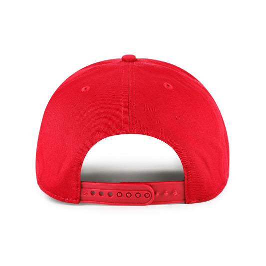 NEW JERSEY DEVILS OVERHAND '47 HITCH RED