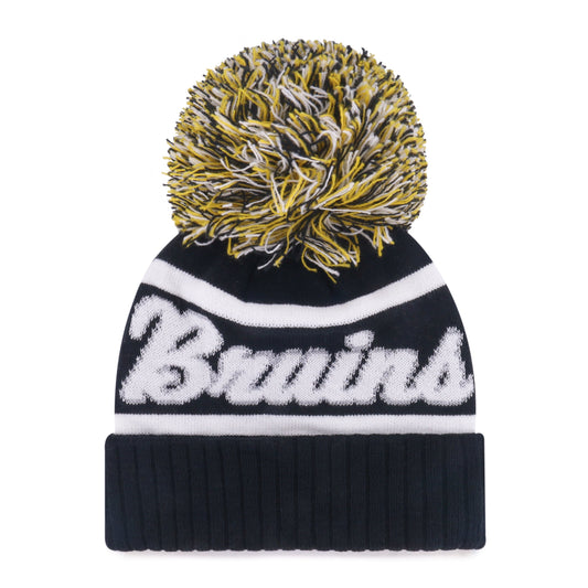 BOSTON BRUINS SPIRITED '47 CUFF KNIT BLACK
